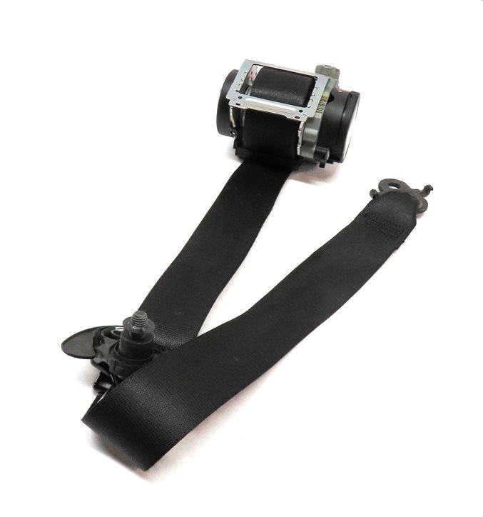 2010-2017 BMW 535iGT 550iGT (F07) LEFT FRONT DRIVER SEATBELT RETRACTOR (BLACK)