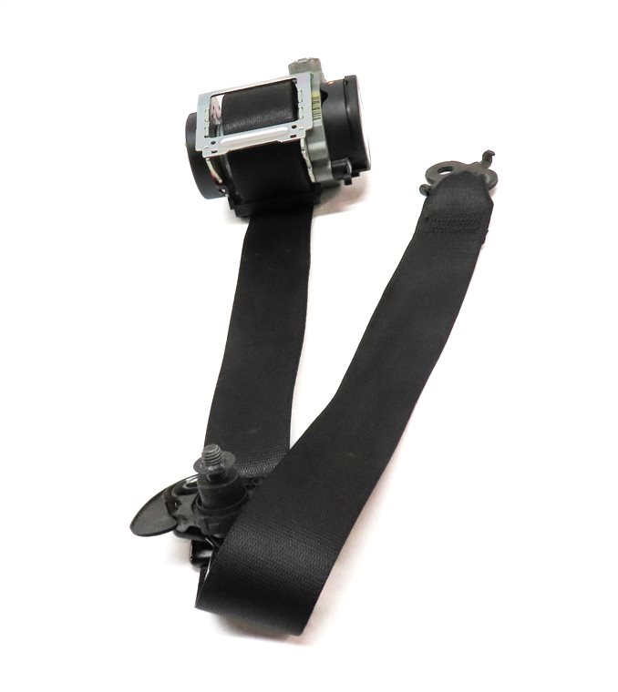 Thumbnail 2: 2010-2017 BMW 535iGT 550iGT (F07) LEFT FRONT DRIVER SEATBELT RETRACTOR (BLACK)
