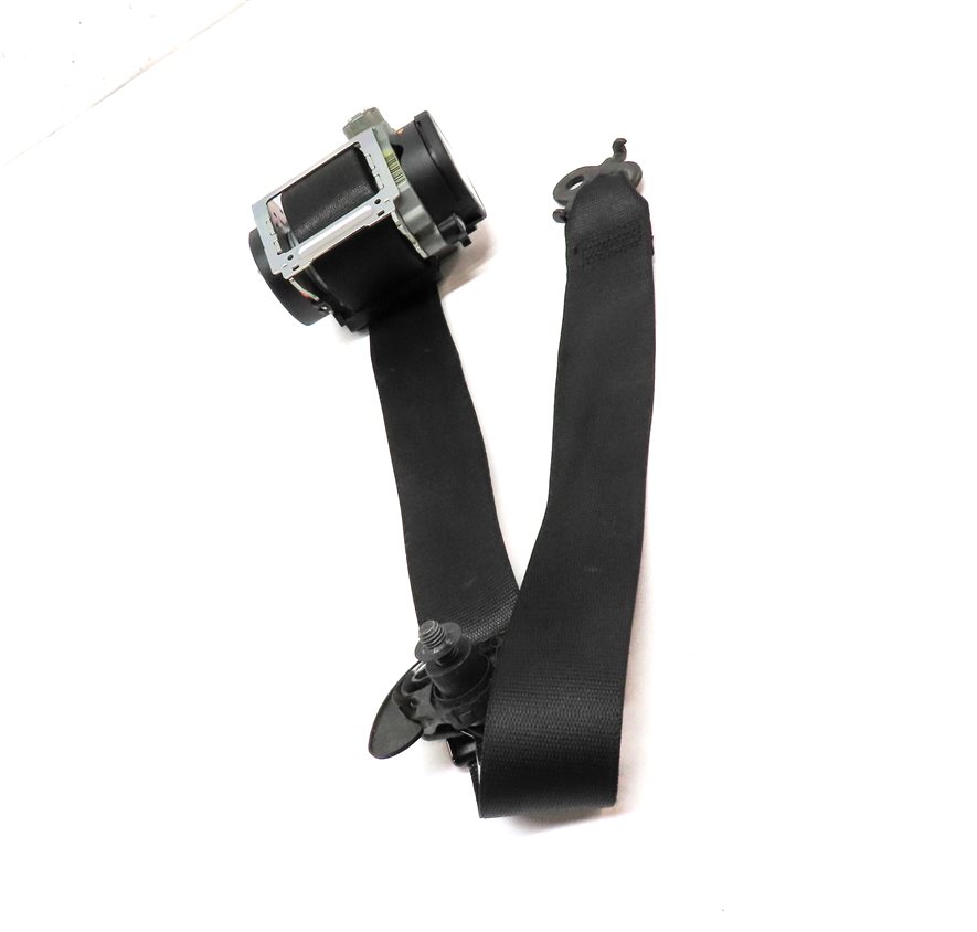 Thumbnail 3: 2010-2017 BMW 535iGT 550iGT (F07) LEFT FRONT DRIVER SEATBELT RETRACTOR (BLACK)