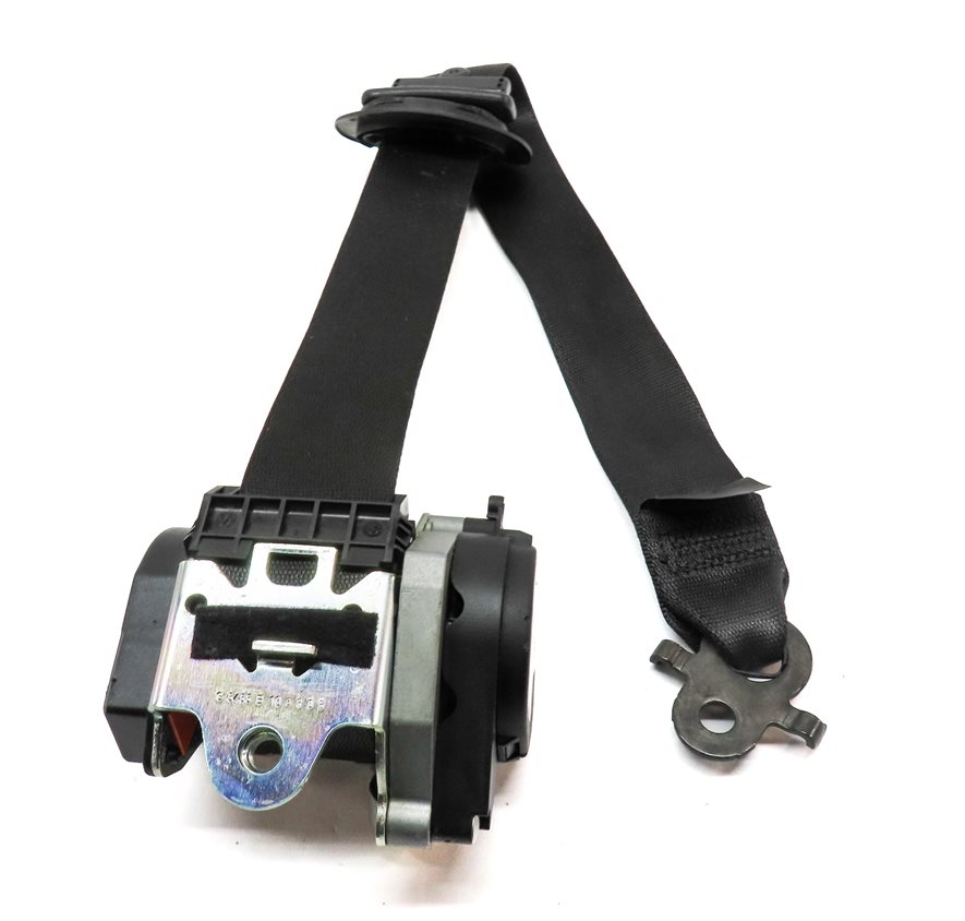 Thumbnail 4: 2010-2017 BMW 535iGT 550iGT (F07) LEFT FRONT DRIVER SEATBELT RETRACTOR (BLACK)