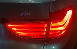 Thumbnail 2: 10-13 BMW 535iGT 550iGT (F07) RIGHT PASSENGER OUTER TAILLIGHT BRAKE LIGHT LAMP