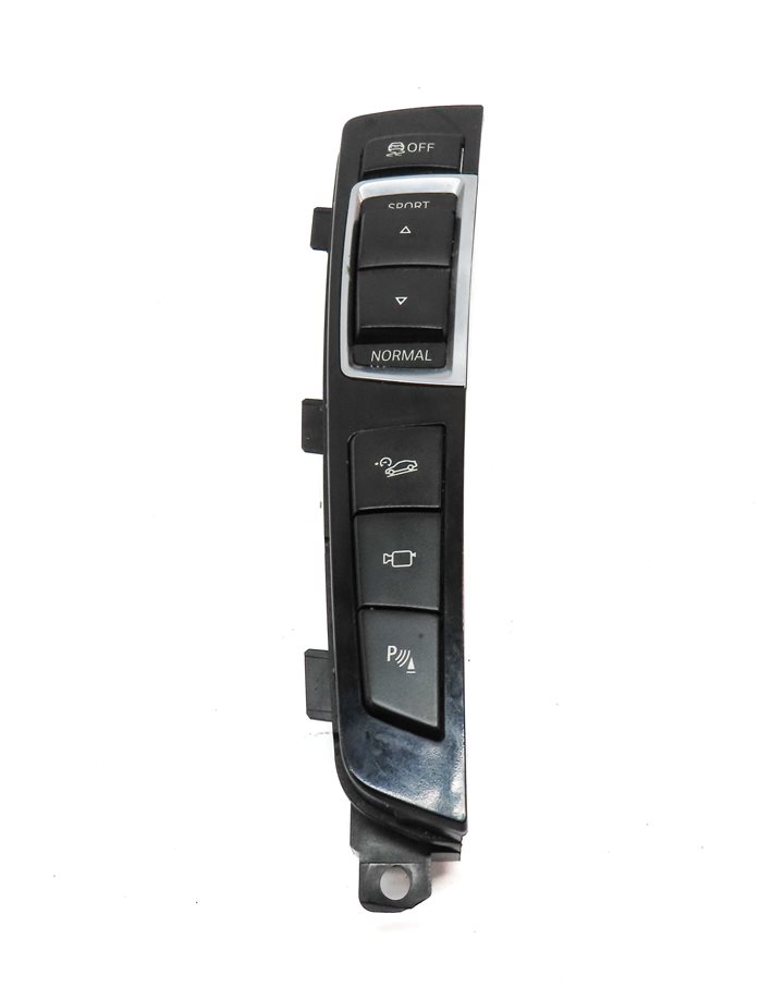 Thumbnail 2: 2011 BMW 535XiGT (F07) PARK DISTANCE HILL DESCENT CAMERA TRACTION CONTROL PANEL