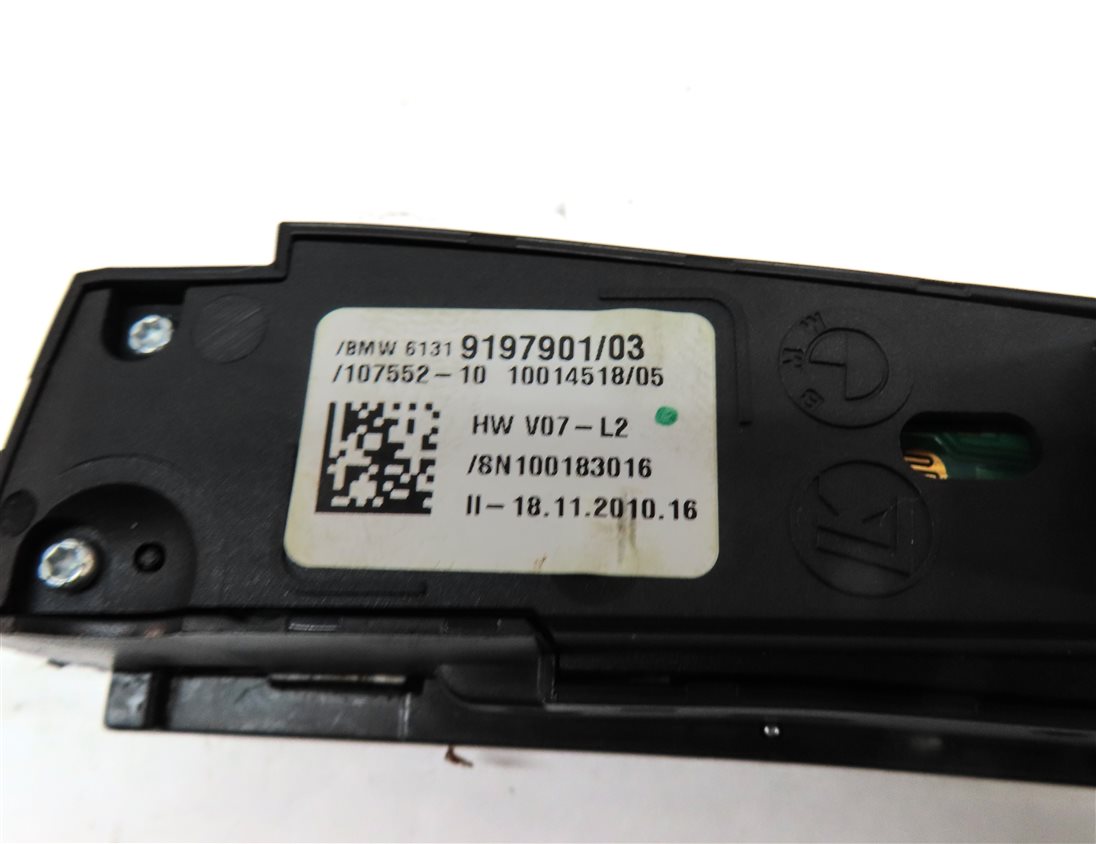 Thumbnail 6: 2011 BMW 535XiGT (F07) PARK DISTANCE HILL DESCENT CAMERA TRACTION CONTROL PANEL
