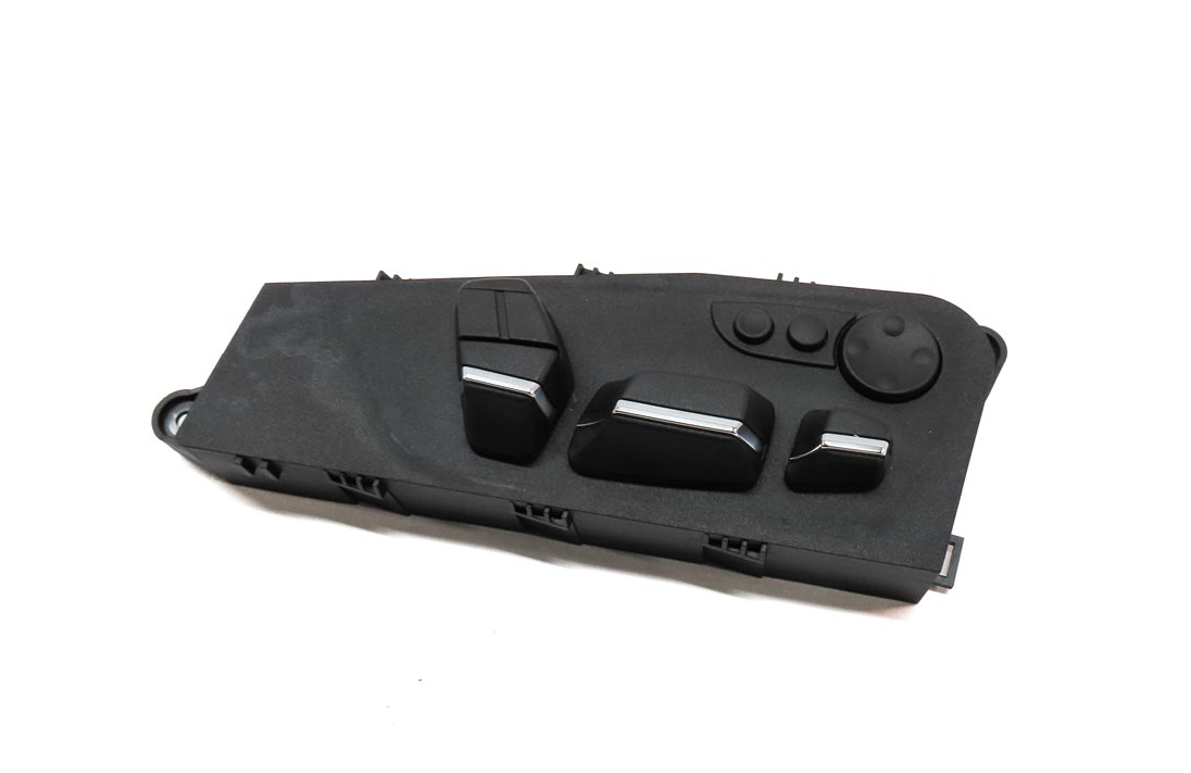 2011 BMW 535XiGT (F07) FRONT RIGHT PASSENGER SEAT POSITION ADJUST SWITCH