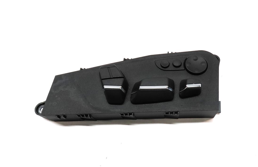 Thumbnail 2: 2011 BMW 535XiGT (F07) FRONT RIGHT PASSENGER SEAT POSITION ADJUST SWITCH