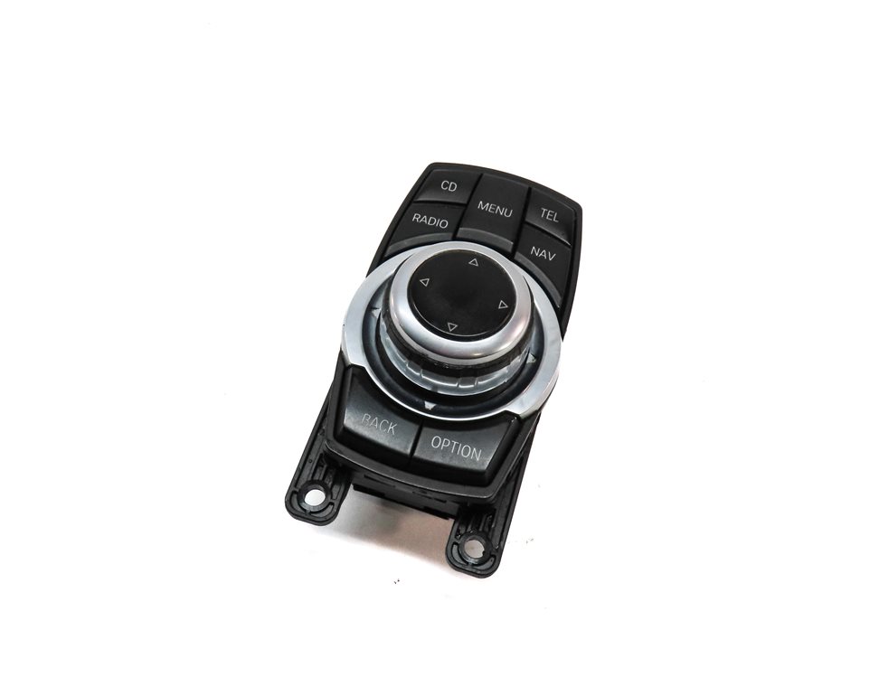 Thumbnail 1: 2011 BMW 535XiGT (F07) RADIO STEREO MEDIA GPS NAVIGATION MMI SELECTOR SWITCH
