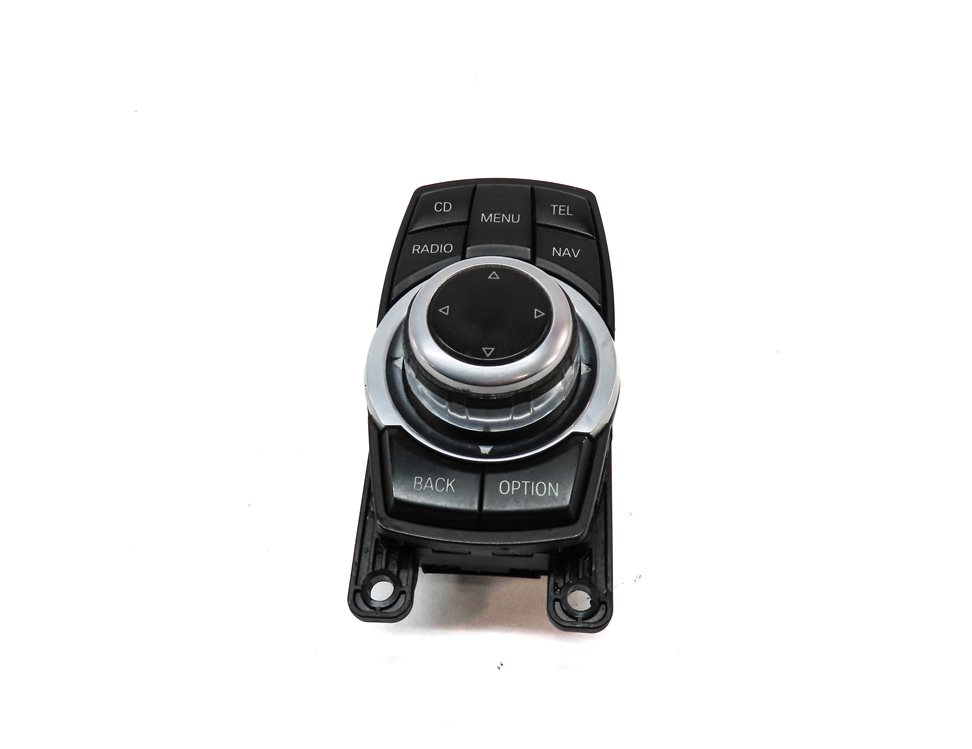 Thumbnail 2: 2011 BMW 535XiGT (F07) RADIO STEREO MEDIA GPS NAVIGATION MMI SELECTOR SWITCH