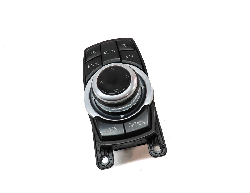Thumbnail 3: 2011 BMW 535XiGT (F07) RADIO STEREO MEDIA GPS NAVIGATION MMI SELECTOR SWITCH
