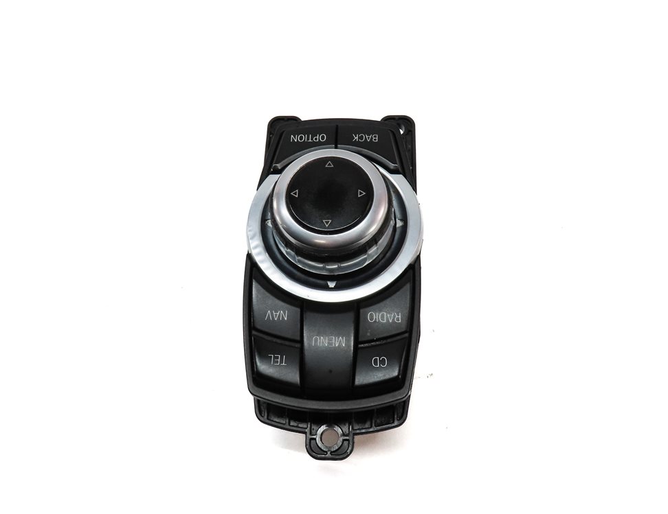 Thumbnail 4: 2011 BMW 535XiGT (F07) RADIO STEREO MEDIA GPS NAVIGATION MMI SELECTOR SWITCH