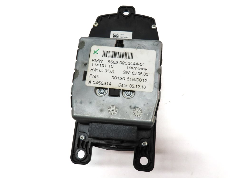 Thumbnail 5: 2011 BMW 535XiGT (F07) RADIO STEREO MEDIA GPS NAVIGATION MMI SELECTOR SWITCH