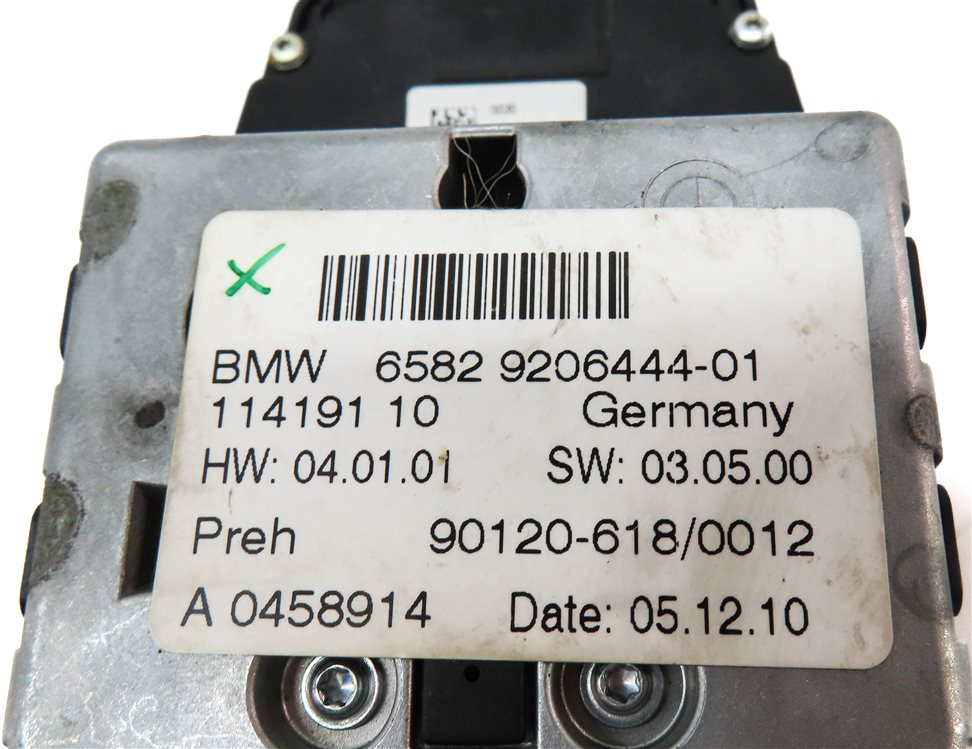 Thumbnail 6: 2011 BMW 535XiGT (F07) RADIO STEREO MEDIA GPS NAVIGATION MMI SELECTOR SWITCH