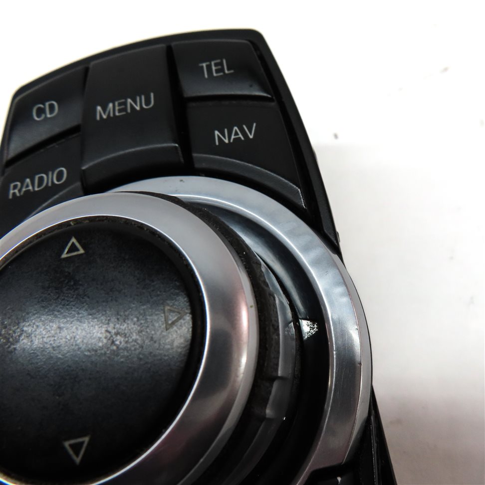 Thumbnail 7: 2011 BMW 535XiGT (F07) RADIO STEREO MEDIA GPS NAVIGATION MMI SELECTOR SWITCH