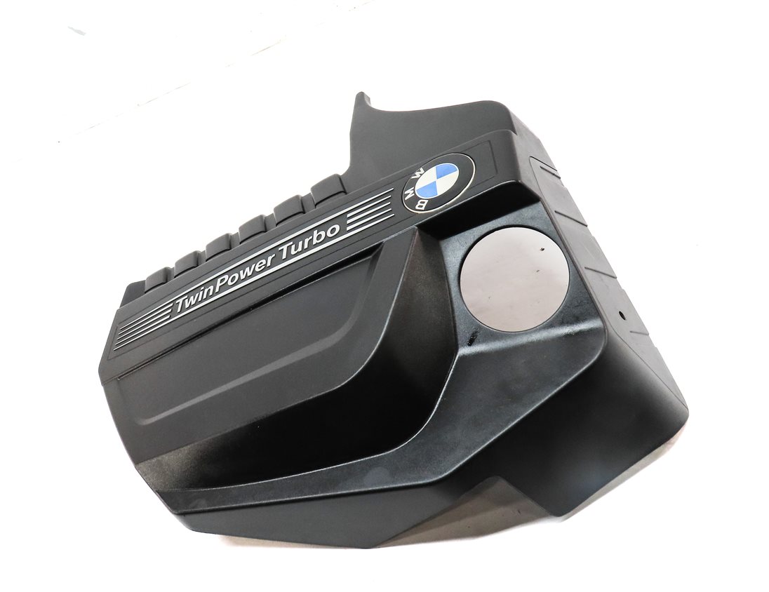 Thumbnail 3: 11-18 BMW 535i 640i 740i X3 X5 X6 (F10 F07 F01) 3.0L TURBO N55 ENGINE COVER TRIM