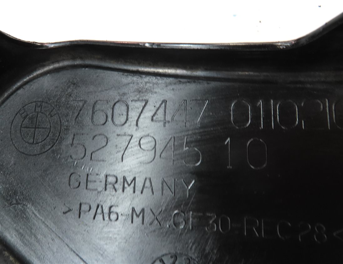 Thumbnail 8: 11-18 BMW 535i 640i 740i X3 X5 X6 (F10 F07 F01) 3.0L TURBO N55 ENGINE COVER TRIM