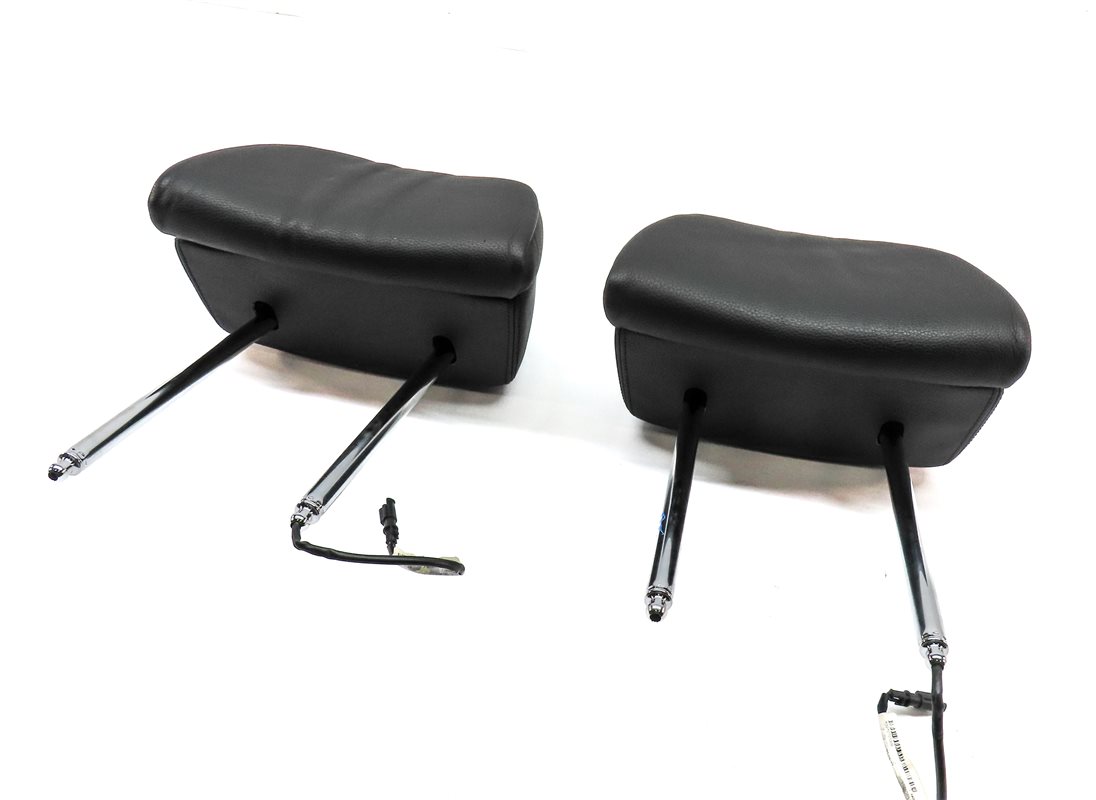 10-13 BMW 535iGT 550iGT (F07) FRONT LEFT or RIGHT COMFORT SEAT HEADREST (BLACK)