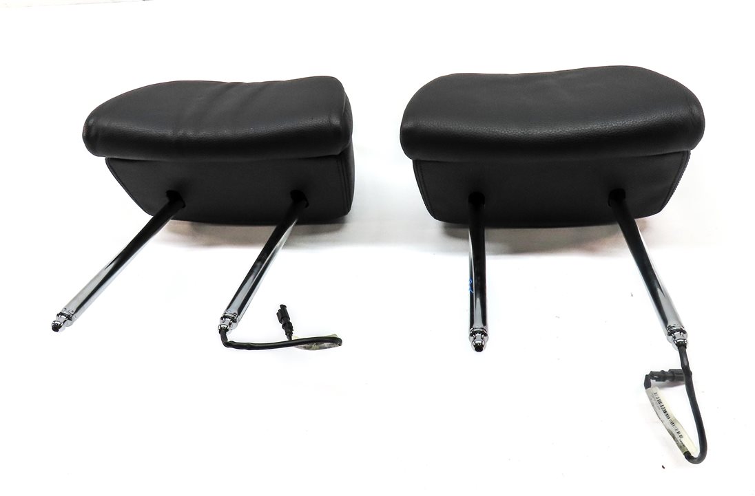 Thumbnail 2: 10-13 BMW 535iGT 550iGT (F07) FRONT LEFT or RIGHT COMFORT SEAT HEADREST (BLACK)