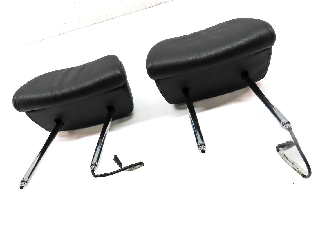 Thumbnail 3: 10-13 BMW 535iGT 550iGT (F07) FRONT LEFT or RIGHT COMFORT SEAT HEADREST (BLACK)