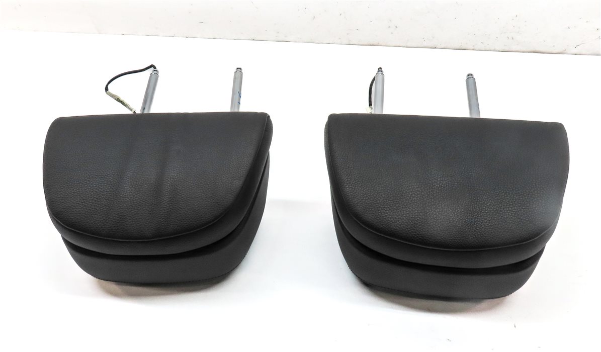 Thumbnail 4: 10-13 BMW 535iGT 550iGT (F07) FRONT LEFT or RIGHT COMFORT SEAT HEADREST (BLACK)