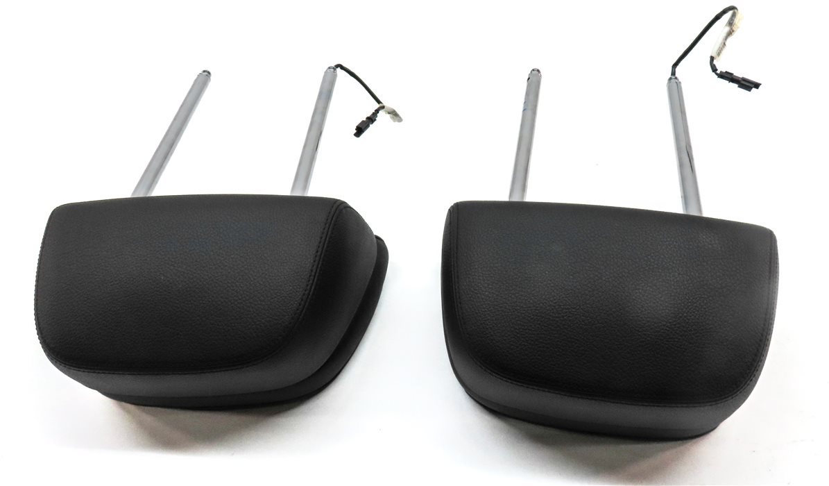 Thumbnail 5: 10-13 BMW 535iGT 550iGT (F07) FRONT LEFT or RIGHT COMFORT SEAT HEADREST (BLACK)