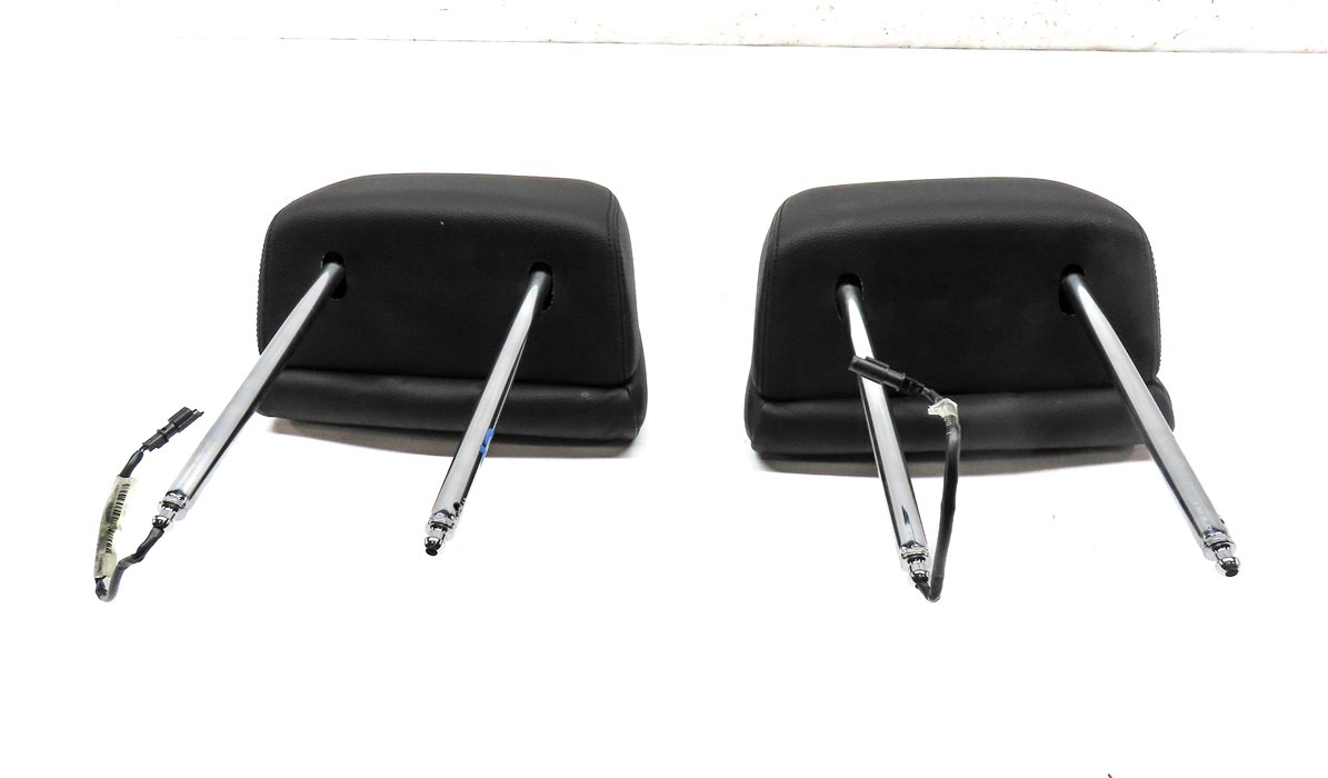 Thumbnail 6: 10-13 BMW 535iGT 550iGT (F07) FRONT LEFT or RIGHT COMFORT SEAT HEADREST (BLACK)
