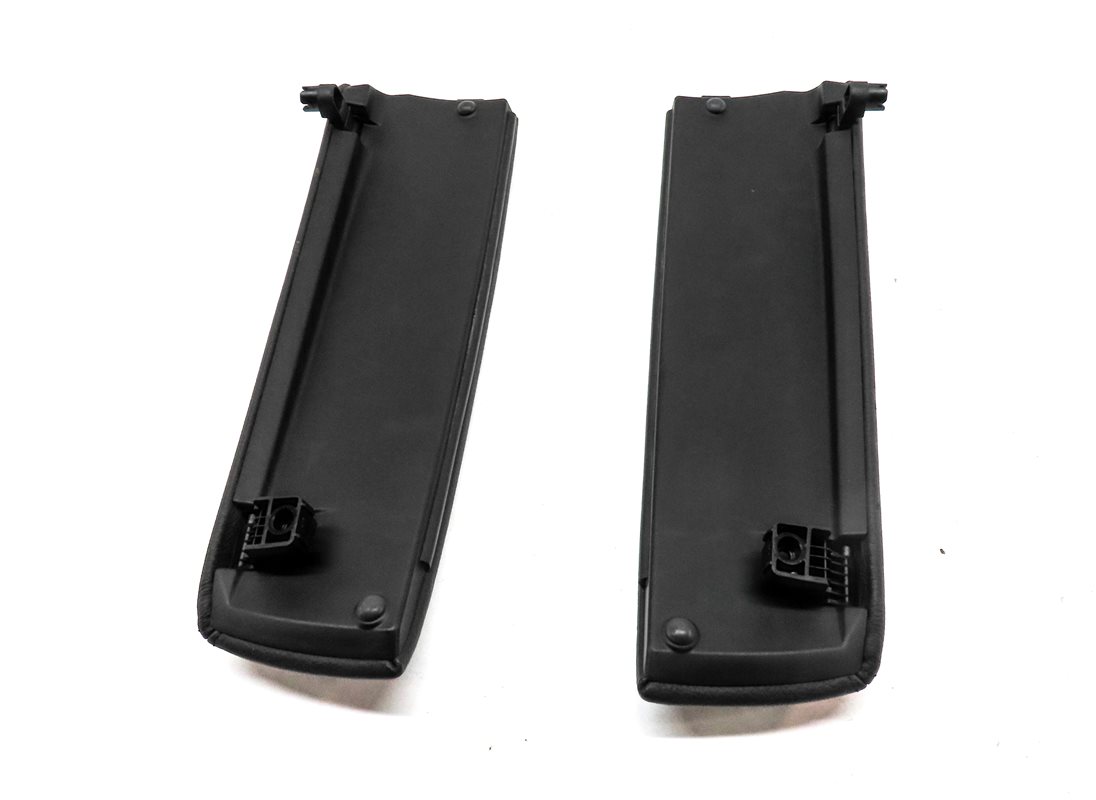 Thumbnail 5: 10-17 BMW 535iGT 550iGT (F07) CENTER CONSOLE STORAGE ARM REST LID SET (BLACK)