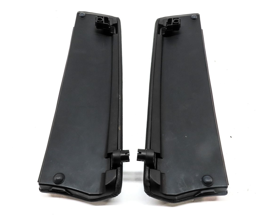 Thumbnail 6: 10-17 BMW 535iGT 550iGT (F07) CENTER CONSOLE STORAGE ARM REST LID SET (BLACK)