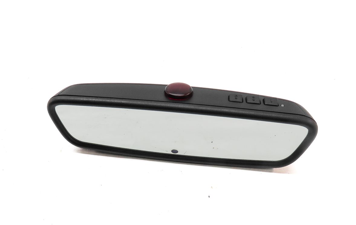 2011 BMW 535XiGT (F07) INTERIOR AUTODIM HOMELINK REARVIEW MIRROR (BLACK)
