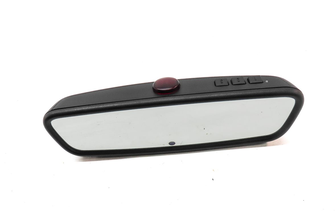 Thumbnail 2: 2011 BMW 535XiGT (F07) INTERIOR AUTODIM HOMELINK REARVIEW MIRROR (BLACK)