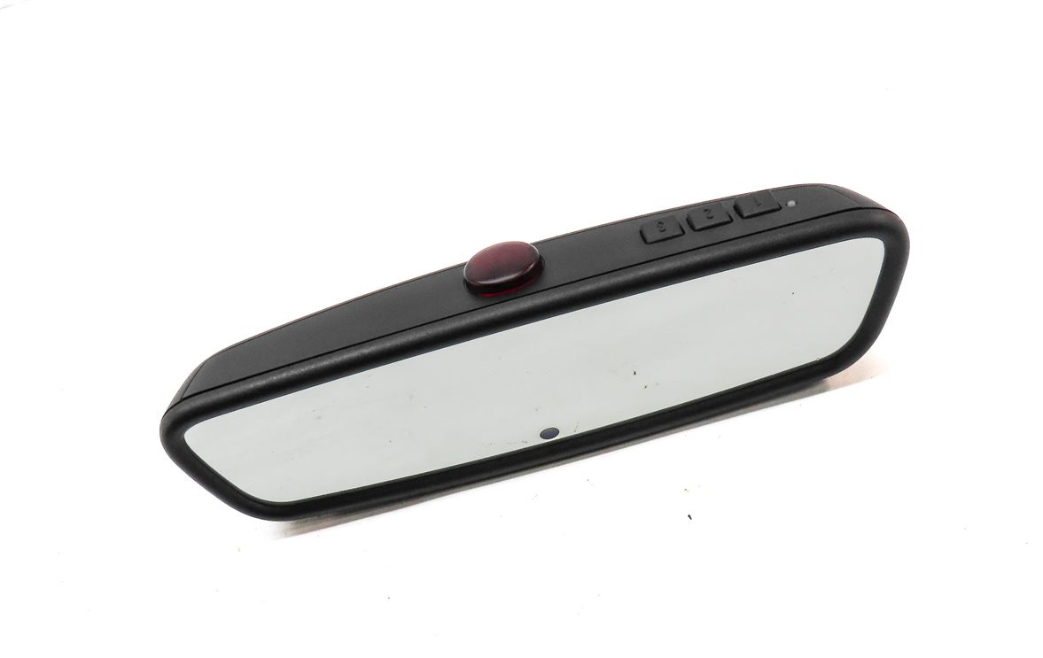 Thumbnail 3: 2011 BMW 535XiGT (F07) INTERIOR AUTODIM HOMELINK REARVIEW MIRROR (BLACK)