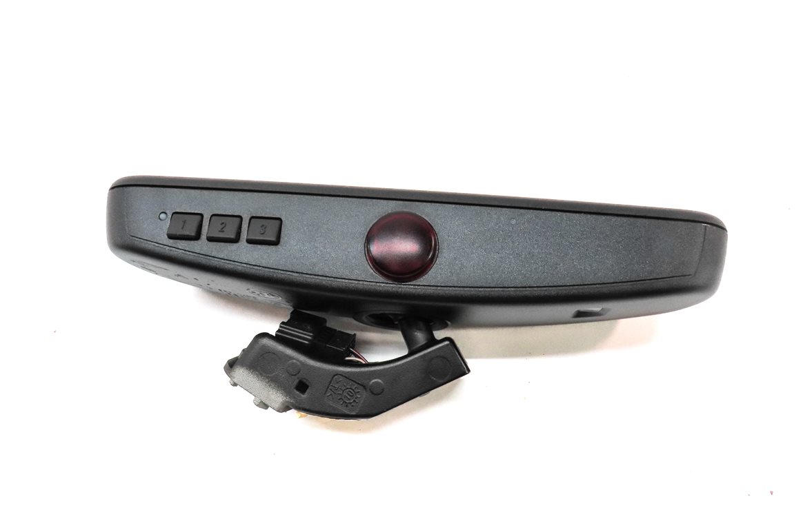 Thumbnail 4: 2011 BMW 535XiGT (F07) INTERIOR AUTODIM HOMELINK REARVIEW MIRROR (BLACK)
