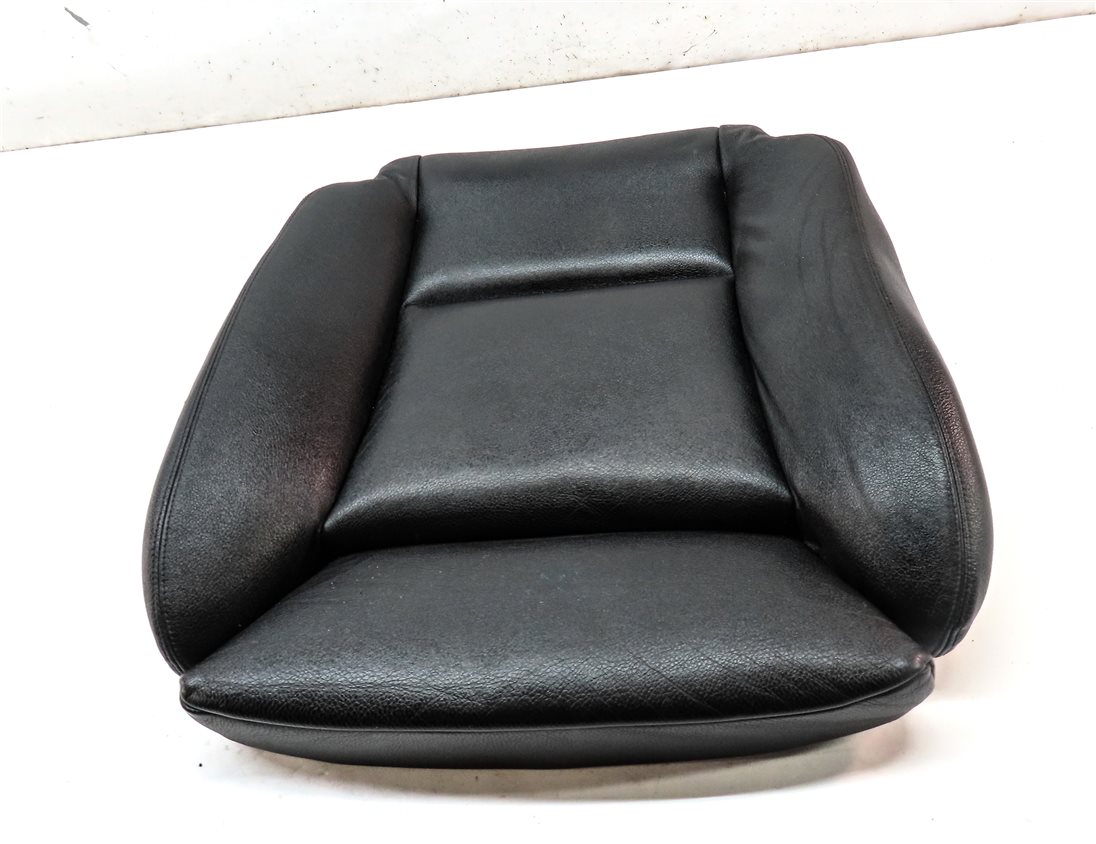 Thumbnail 2: 11 BMW 535XiGT (F07) FRONT LEFT DRIVER LOWER HEATED COMFORT SEAT CUSHION (BLACK)