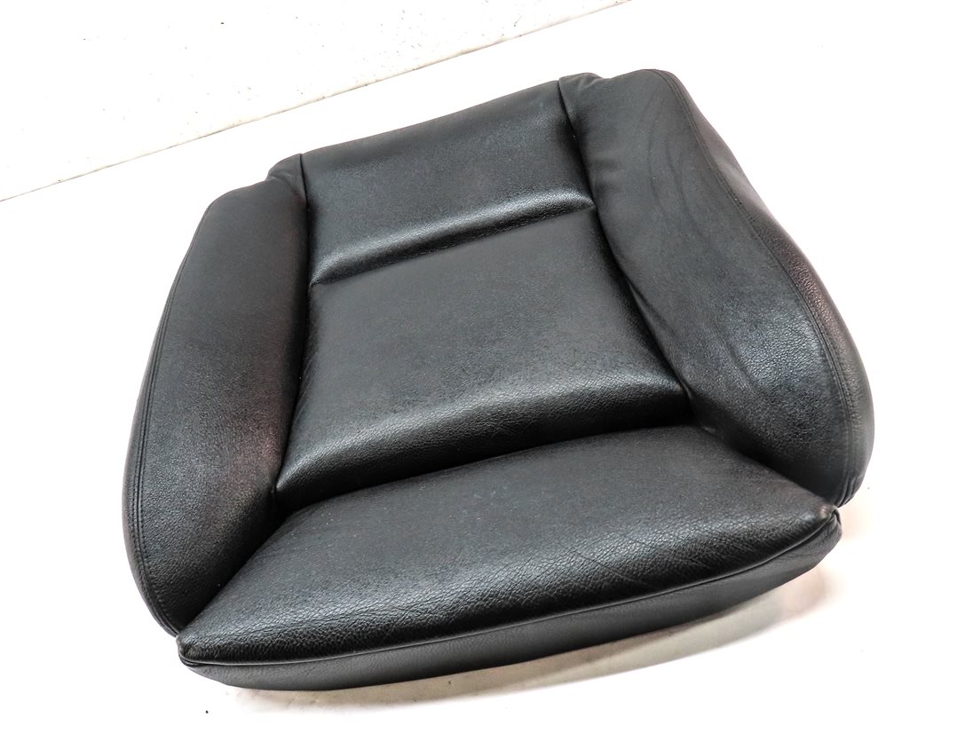 Thumbnail 3: 11 BMW 535XiGT (F07) FRONT LEFT DRIVER LOWER HEATED COMFORT SEAT CUSHION (BLACK)