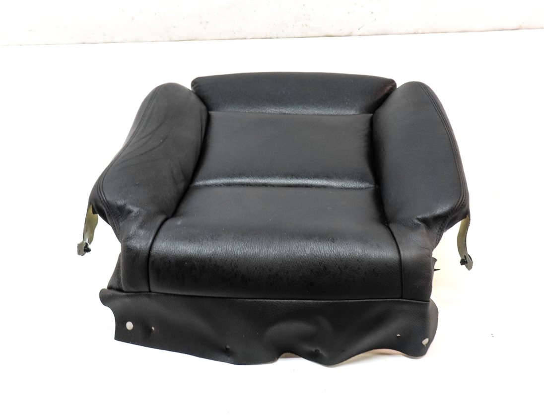 Thumbnail 4: 11 BMW 535XiGT (F07) FRONT LEFT DRIVER LOWER HEATED COMFORT SEAT CUSHION (BLACK)