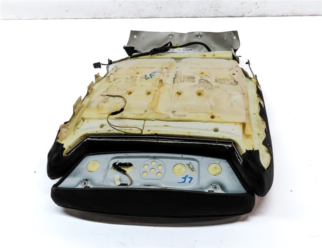 Thumbnail 5: 11 BMW 535XiGT (F07) FRONT LEFT DRIVER LOWER HEATED COMFORT SEAT CUSHION (BLACK)
