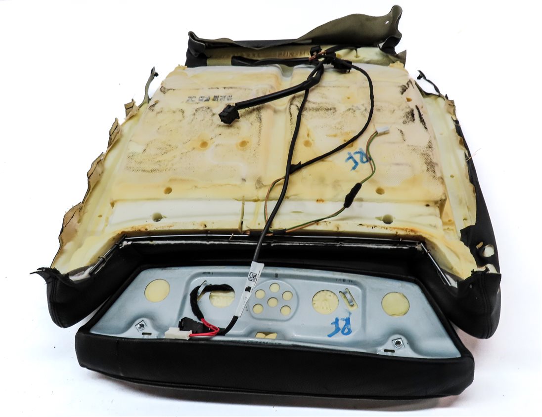 Thumbnail 5: 2011 BMW 535XiGT (F07) FRONT RIGHT PASSENGER LOWER HEATED COMFORT SEAT CUSHION