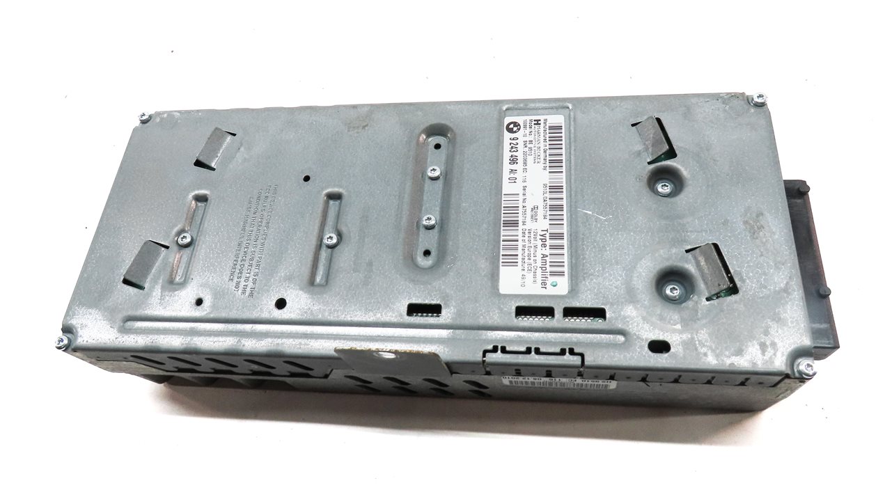 Thumbnail 4: 2011 BMW 5-SERIES & GT (F07 F10) HARMAN BECKER HiFi DSP AUDIO AMP AMPLIFIER