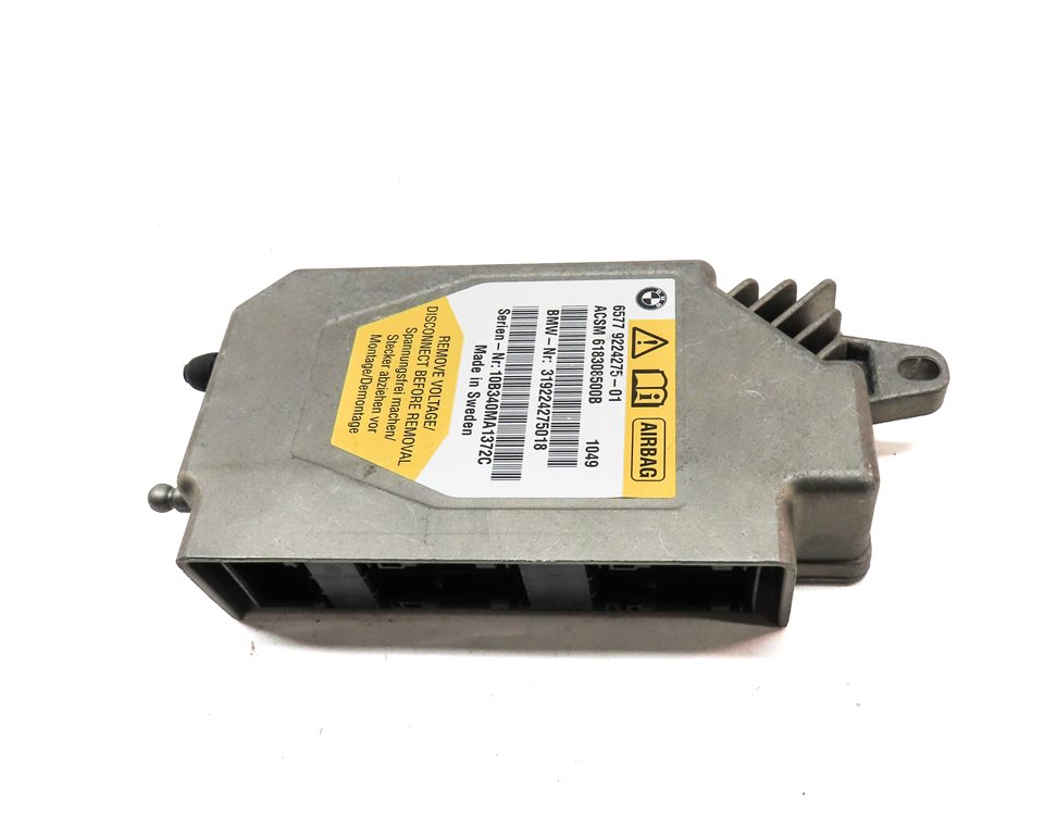 Thumbnail 2: 09-13 BMW 535iGT 550iGT 740i 750i 760i B7 (F01 F07 F10) SRS BAG CONTROL MODULE