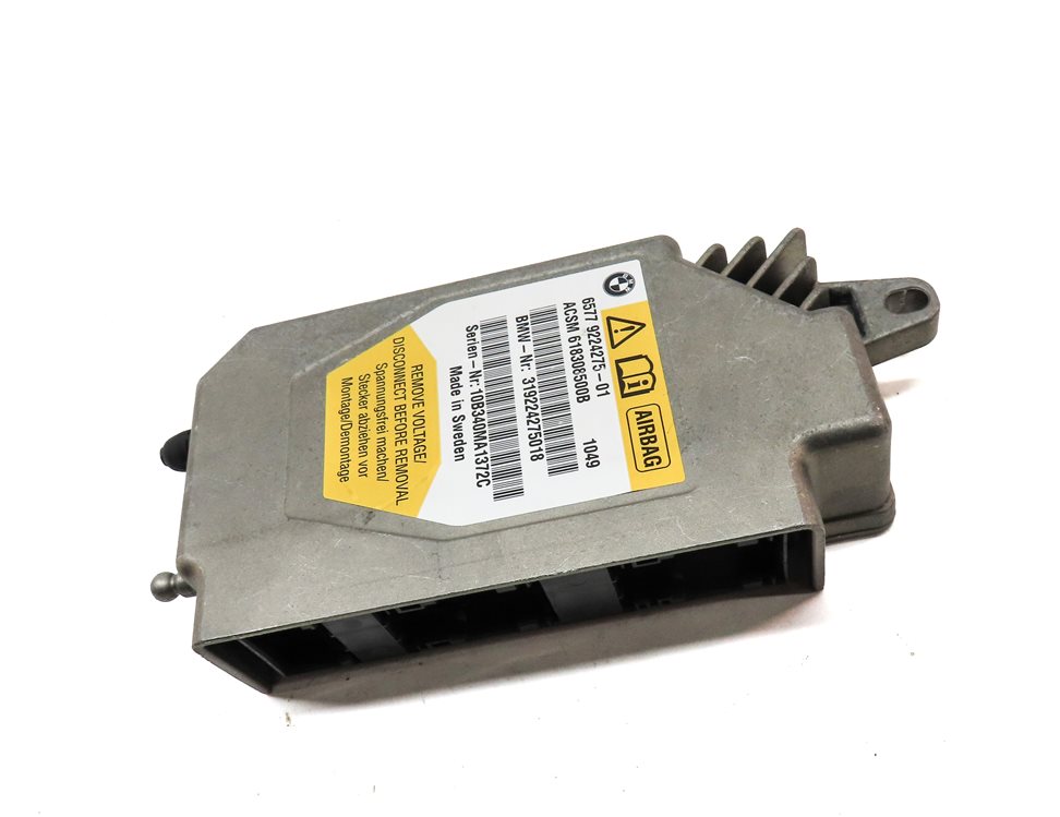 Thumbnail 3: 09-13 BMW 535iGT 550iGT 740i 750i 760i B7 (F01 F07 F10) SRS BAG CONTROL MODULE