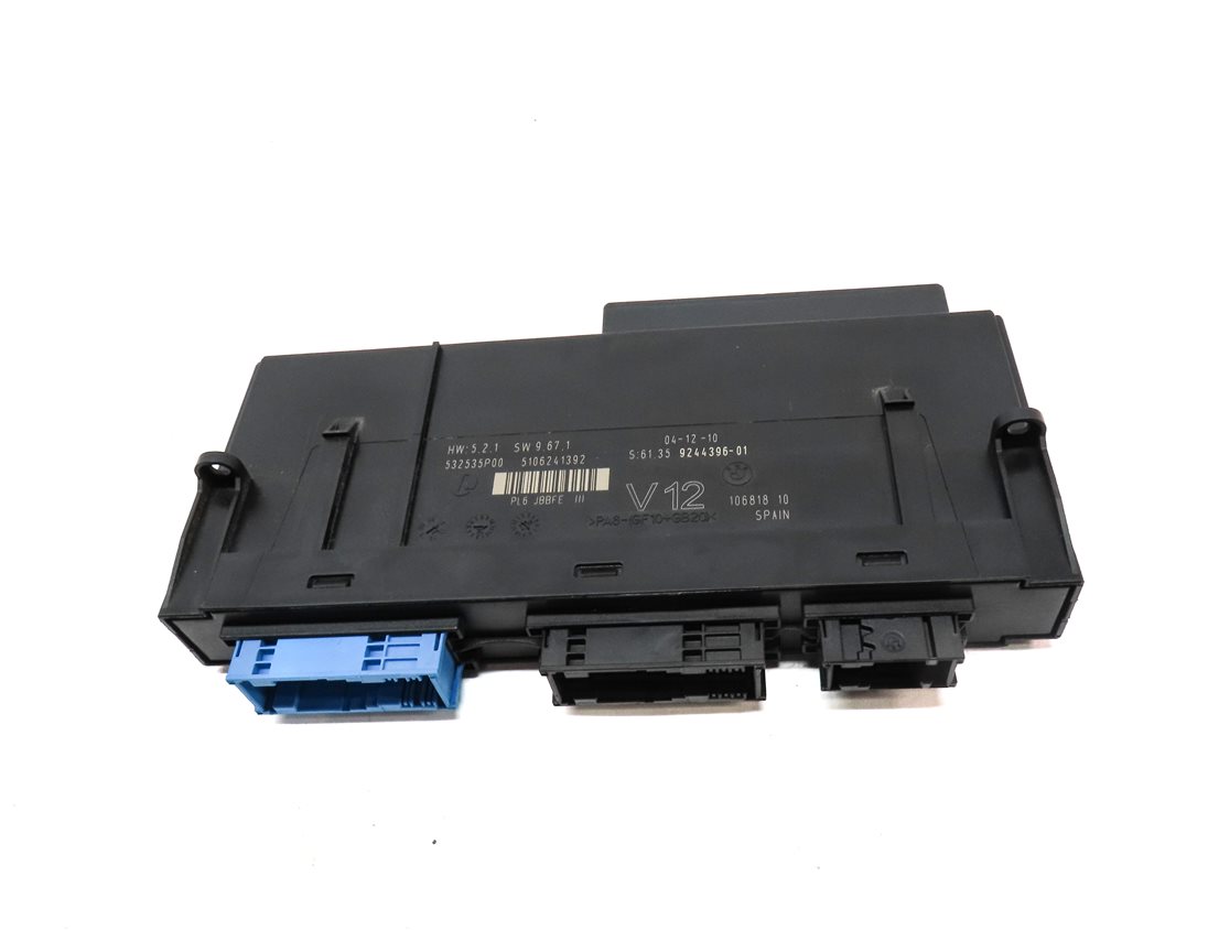 Thumbnail 2: 2010-2011 BMW 528i 535i 550i 535iGT 550iGT (F07 F10) MAIN BODY CONTROL MODULE