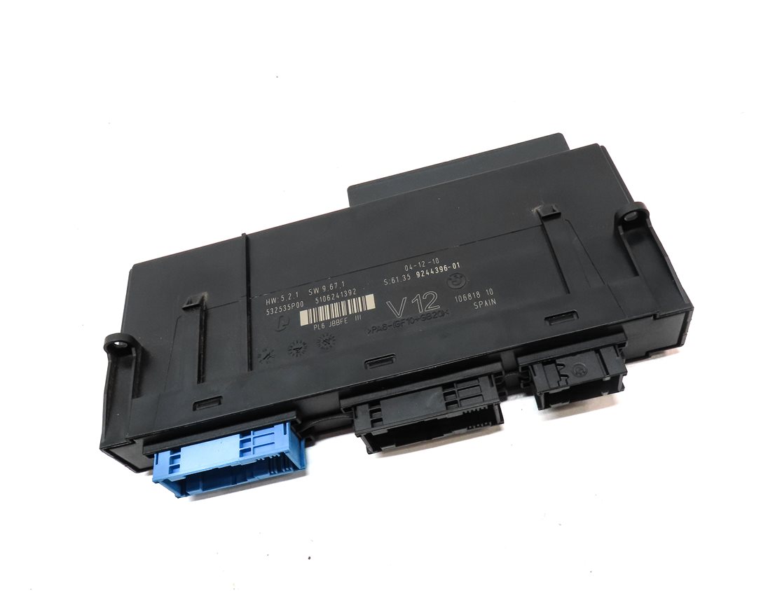 Thumbnail 3: 2010-2011 BMW 528i 535i 550i 535iGT 550iGT (F07 F10) MAIN BODY CONTROL MODULE