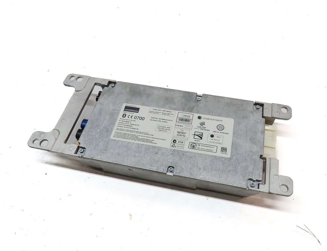 Thumbnail 1: 2011 BMW 535XiGT (F07) BLUETOOTH TELEMATICS COMMUNICATION CONTROL MODULE