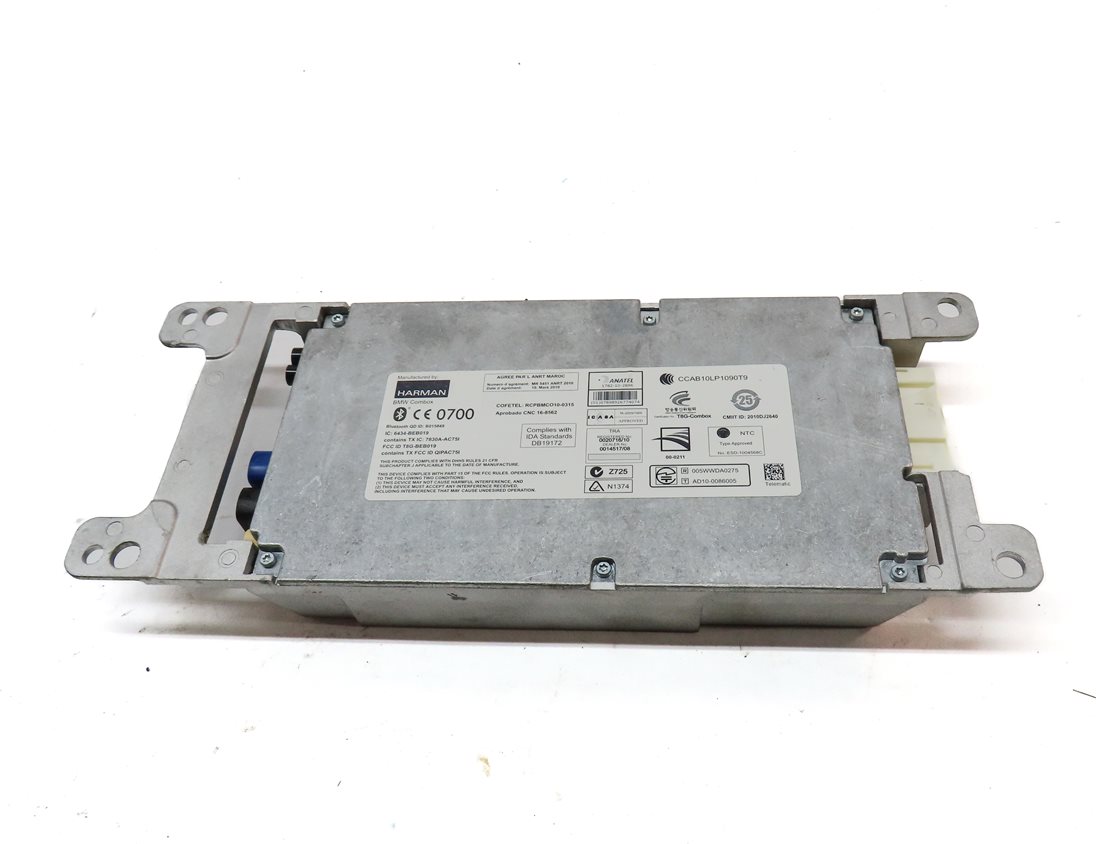 Thumbnail 2: 2011 BMW 535XiGT (F07) BLUETOOTH TELEMATICS COMMUNICATION CONTROL MODULE