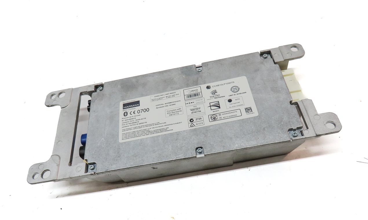 Thumbnail 3: 2011 BMW 535XiGT (F07) BLUETOOTH TELEMATICS COMMUNICATION CONTROL MODULE
