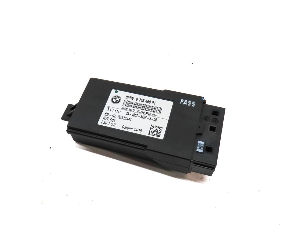10-19 328i 330i 335i 530i 535i 550i 740i 750i 760i REAR HEATED SEAT MODULE