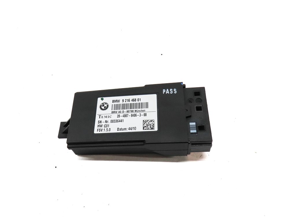Thumbnail 2: 10-19 328i 330i 335i 530i 535i 550i 740i 750i 760i REAR HEATED SEAT MODULE