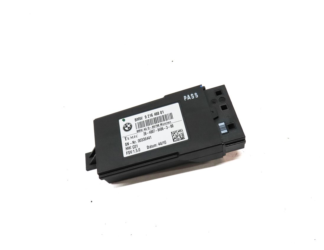 Thumbnail 3: 10-19 328i 330i 335i 530i 535i 550i 740i 750i 760i REAR HEATED SEAT MODULE