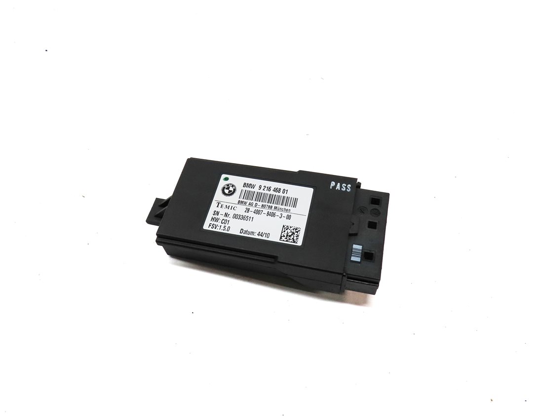 10-19 328i 330i 335i 530i 535i 550i 740i 750i 760i REAR HEATED SEAT MODULE