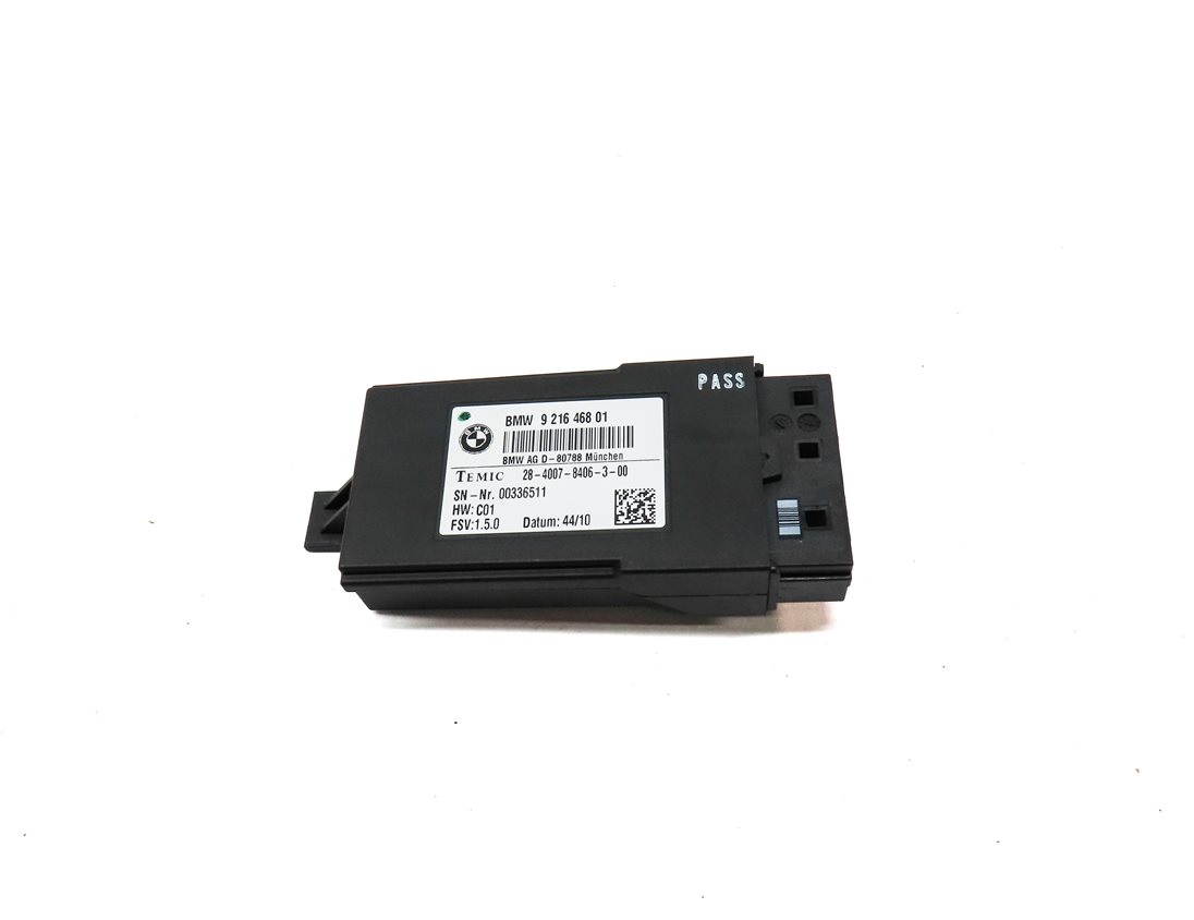 Thumbnail 2: 10-19 328i 330i 335i 530i 535i 550i 740i 750i 760i REAR HEATED SEAT MODULE
