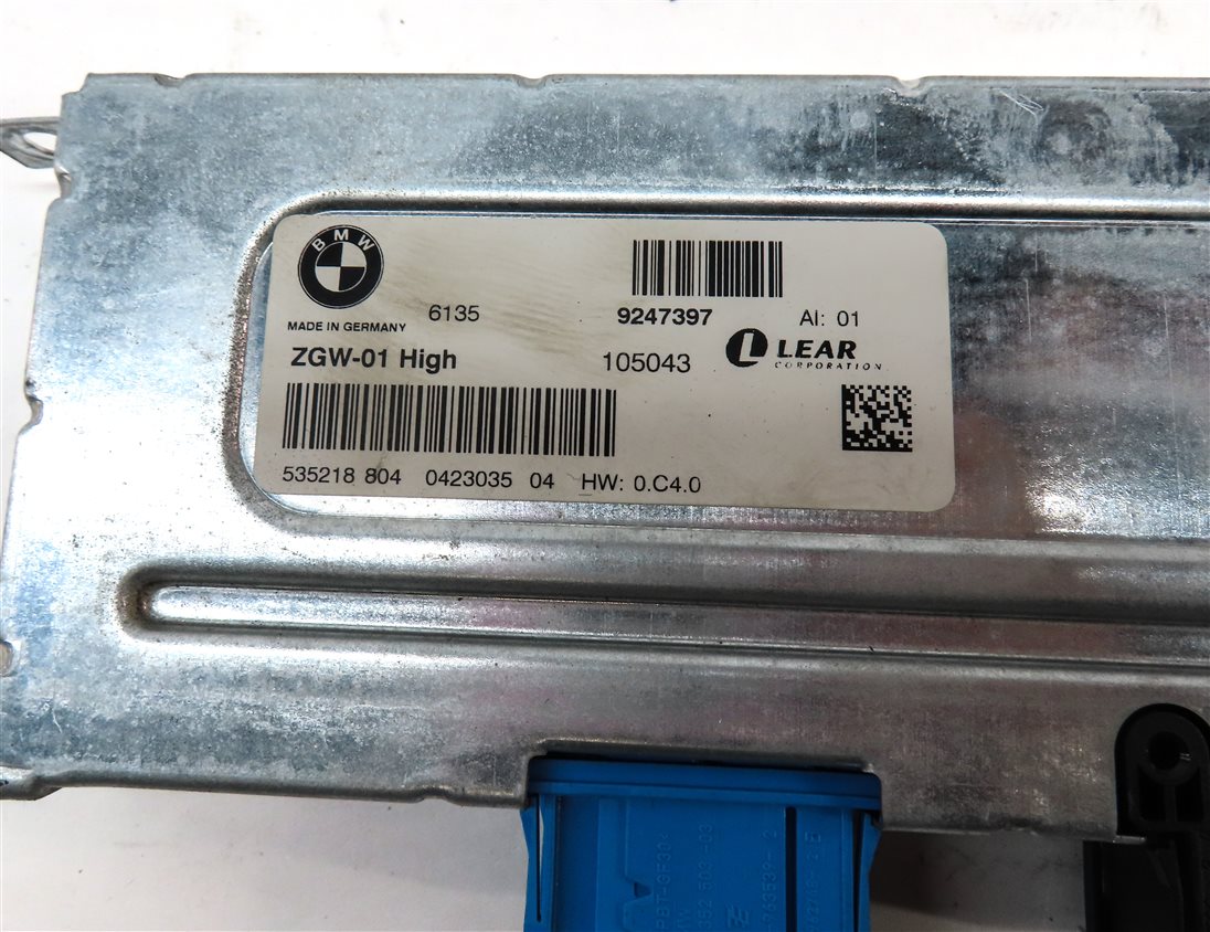Thumbnail 4: 11-19 BMW 528i 535i 550i 640i 650i 740i 750i 760i M5 M6 - CENTRAL GATEWAY MODULE