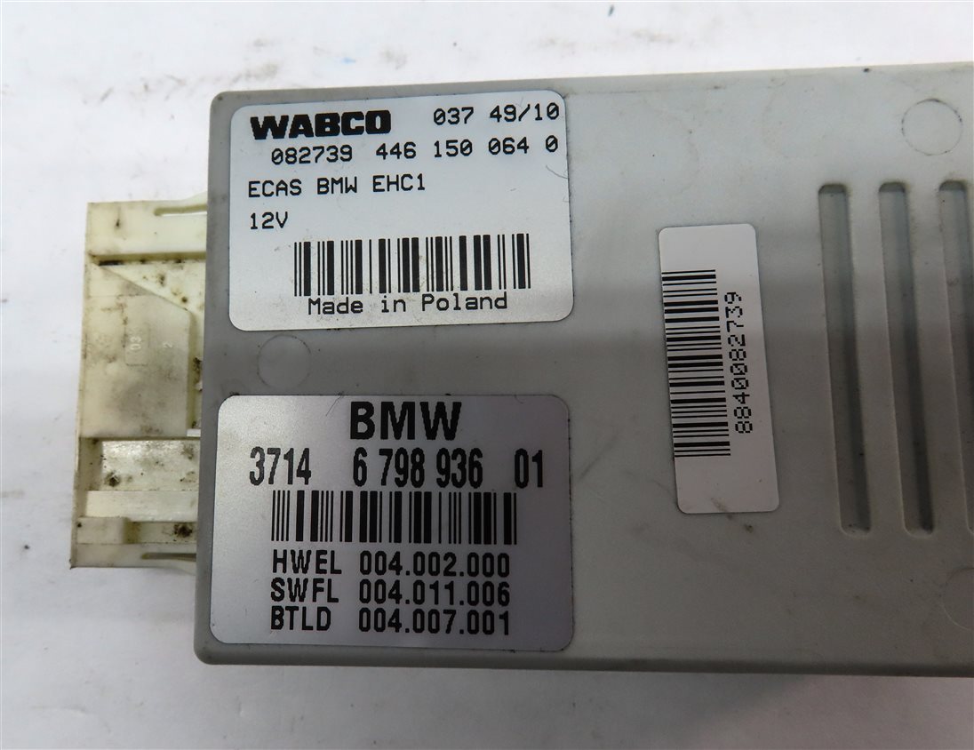 Thumbnail 4: 2009-2017 BMW 535iGT 550iGT 740Li 750Li 760Li (F02 F10) AIR SUSPENSION MODULE